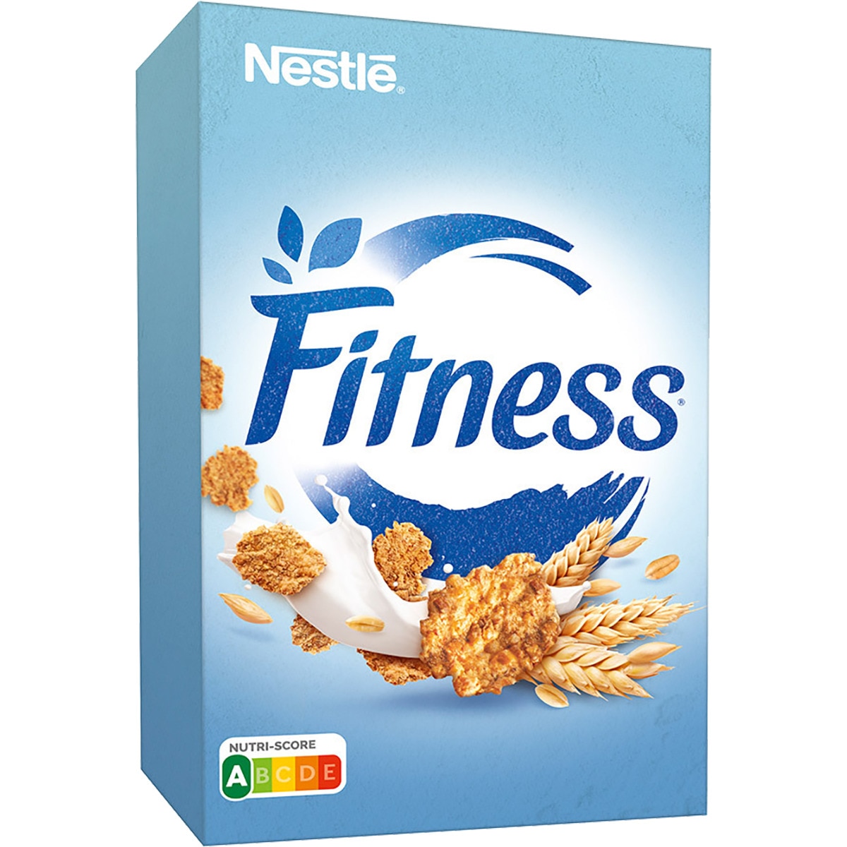 cereales de desayuno copos de trigo integral y arroz tostado