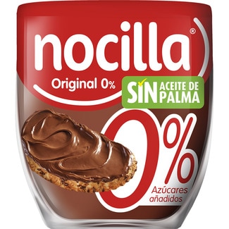 NOCILLA Original cocoa and hazelnut spread with stevia, sugar-free, gluten-free and no palm oil cup 180 g