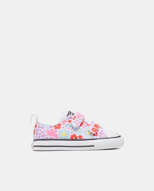 Zapatillas casual de bebé niña Chuck Taylor All Star Easy-On Alta Lona Converse