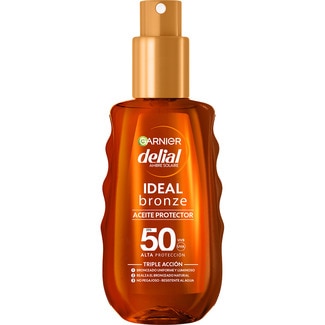 DELIAL Bronze sun protection oil SPF-50 spray 150 ml