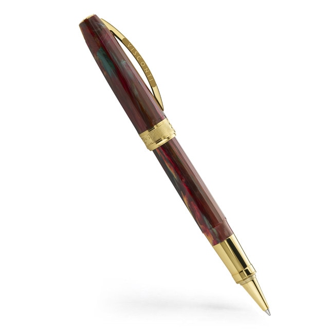 Rollerball Flowering Plum Orchard de Visconti Rojo.