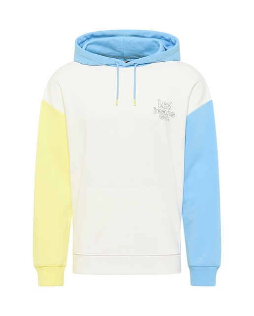 Sudadera Loose color block hoodie