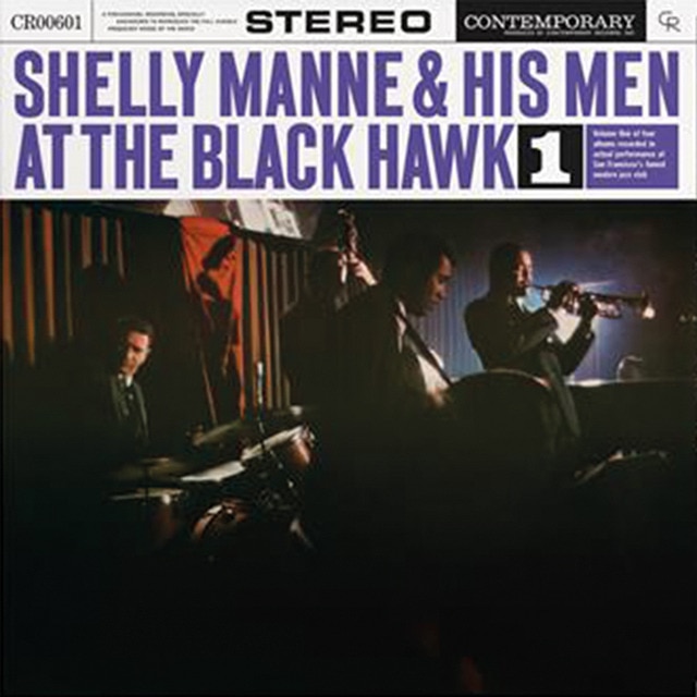 At The Black Hawk Vol 1 Contemporary Records Acoustic Sounds Series LPVinilo