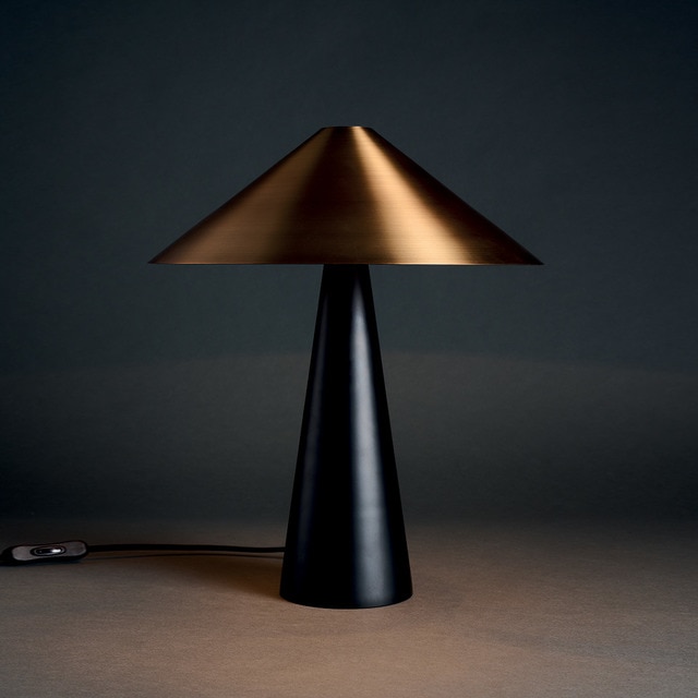 Lámpara de mesa de metal Kanto El Corte Inglés