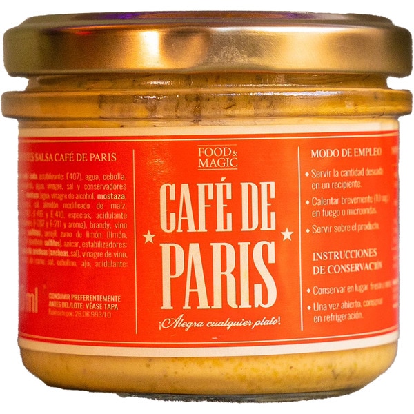 Café de Paris sauce can 110 ml · FOOD & MAGIC · Supermercado El Corte ...