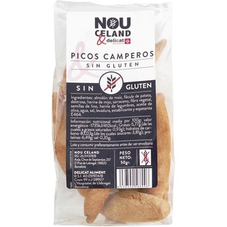 NOUCELAND gluten-free mini bread sticks bag 50 g