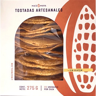 MAIZ MAYA artisan Mexican toast bag 275 g