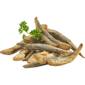 DE NUESTRA COCINA fried anchovies