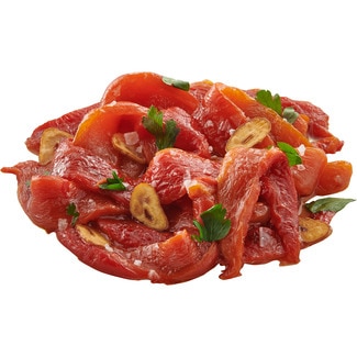 DE NUESTRA COCINA roast pepper salad