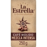 Intense medium roast ground coffee packet 250 g