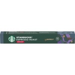 Decaf decaffeinated espresso coffee intensity 11 case 10 capsules compatible with Nespresso coffee machines