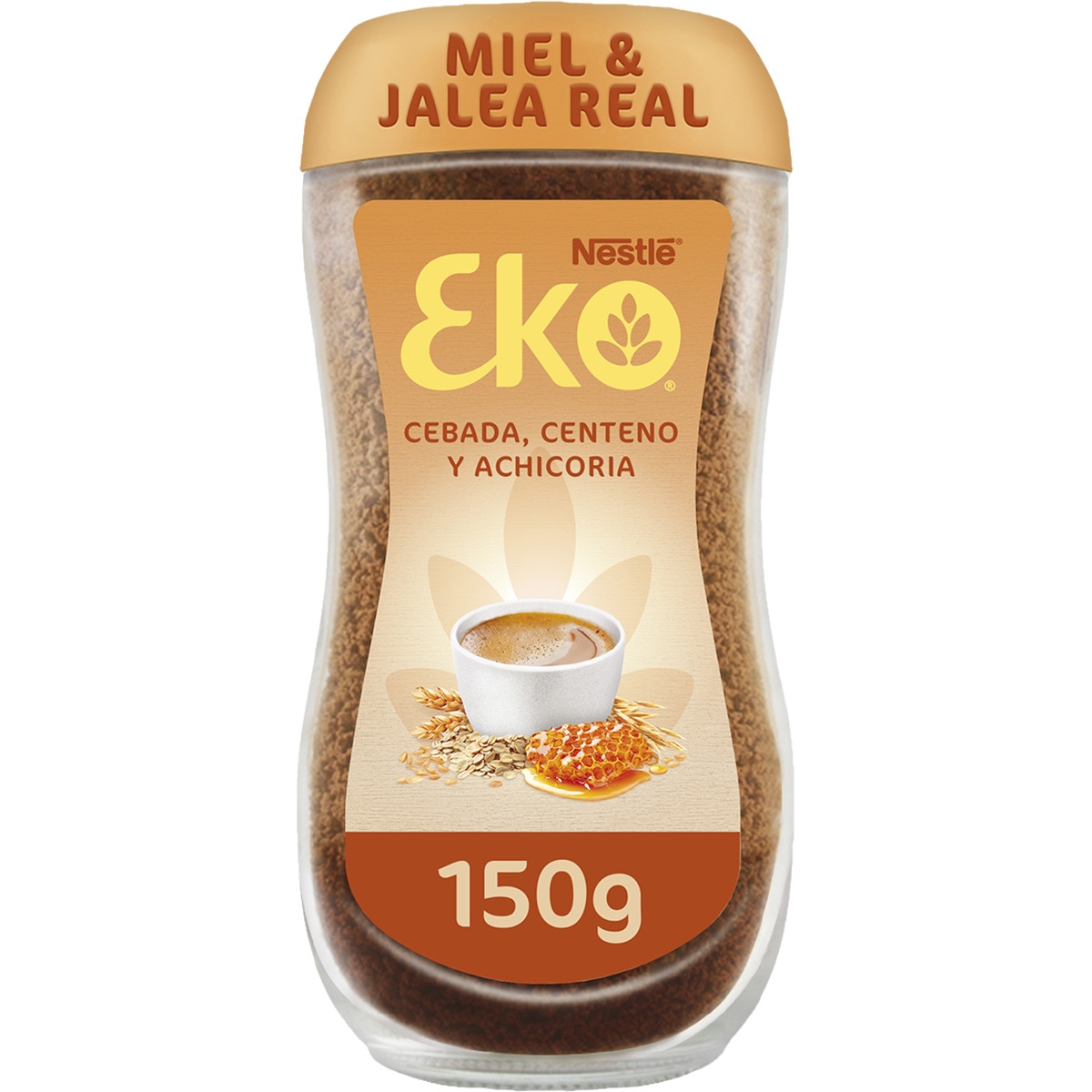cereales solubles con miel y jalea real