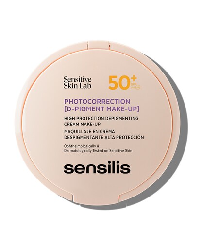 Maquillaje en crema despigmentante Photocorrection SPF 50+ Sensilis