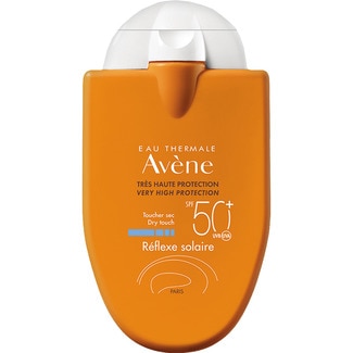 EAU THERMALE AVENE Reflexe protector solar SPF 50+ para todo tipo de pieles frasco 30 ml extraplano