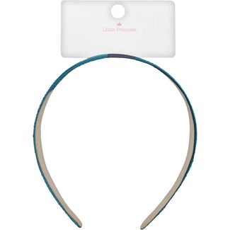 LITTLE PRINCESS diadema de pelo tejido blister 1 each modelos surtidos variados, según existencias