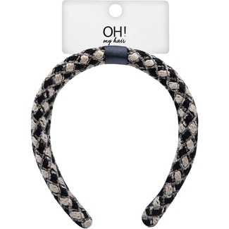 OH! MY HAIR diadema tela blister 1 unidad modelos surtidos variados, según existencias