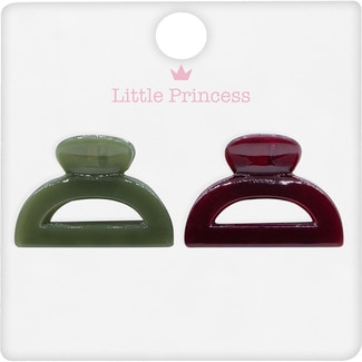 LITTLE PRINCESS pinza de pelo Blister 2 Einheiten modelos surtidos variados, según existencias