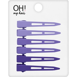 OH! MY HAIR horquilla de pelo metálica blister 6 unidades modelos surtidos variados, según existencias