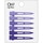OH! MY HAIR metallic hair clip blister 6 units assorted models, depending on stock
