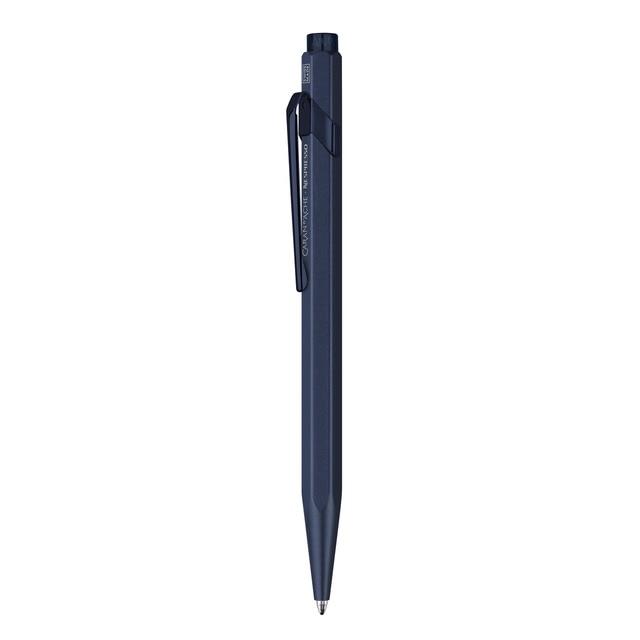 Bolígrafo 849 Nespresso Caran d'Ache azul kazaar.