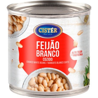 Cistér Feijão Branco Cozido lata 850 g