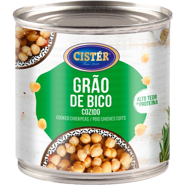 Grão de Bico Cozido lata 425 g