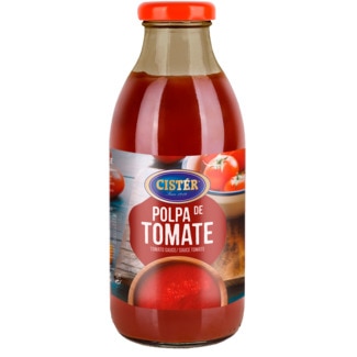 Cistér Polpa de Tomate garrafa 500 ml