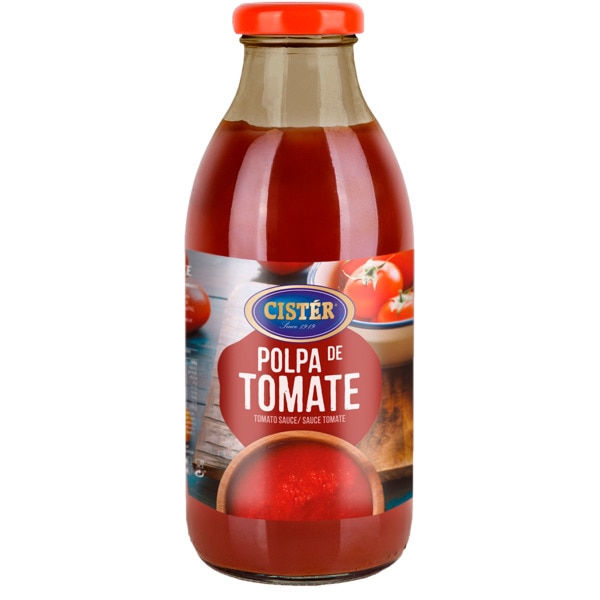 Polpa de Tomate garrafa 500 ml
