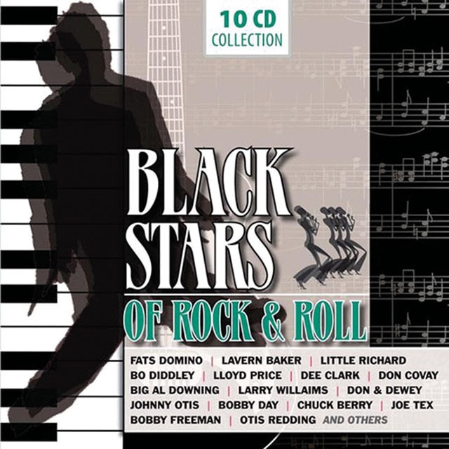 Black Stars of Rock & Roll (10 CD).