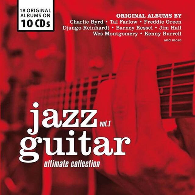 Jazz Guitar Ultimate Collection Vol 1 10 CD