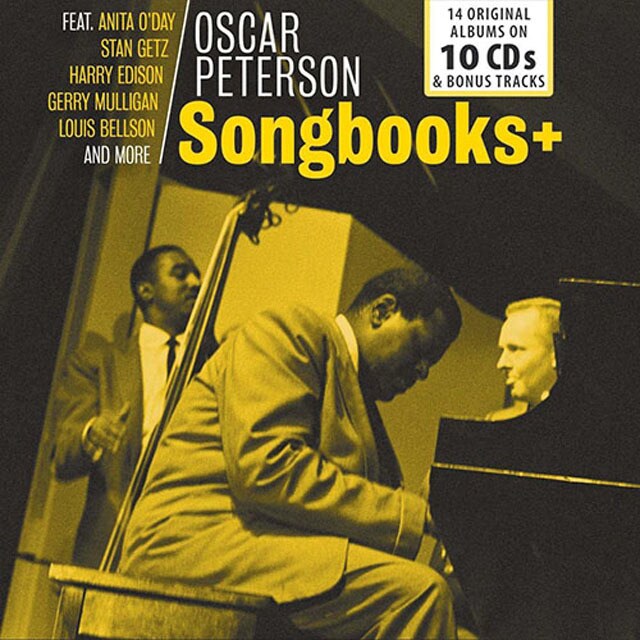 Songbooks 14 Original Albums 10 CD