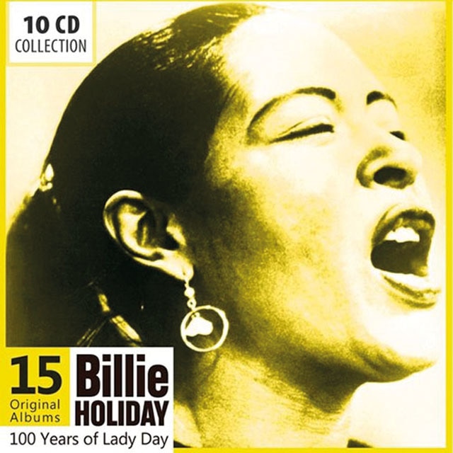 100 Years of Lady Day15 Original Albums 10 CD