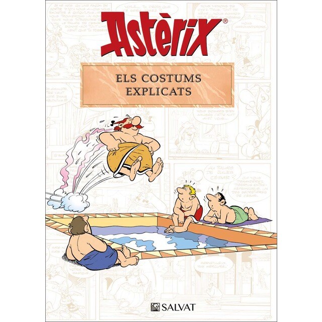 Astèrix. Els costums explicats