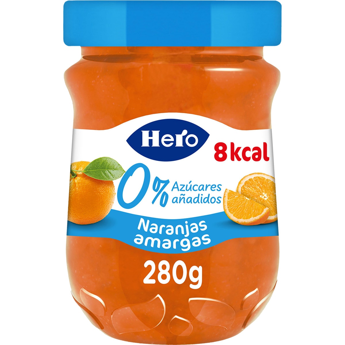 confitura de naranjas amargas 0% azúcares añadidos