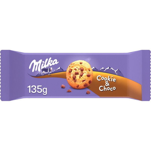 Choco cookies packet 135 g