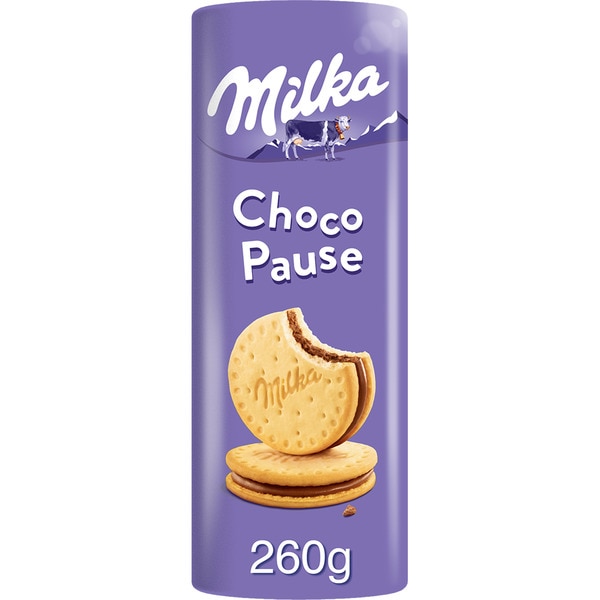 Choco Pause filled biscuits packet 260 g