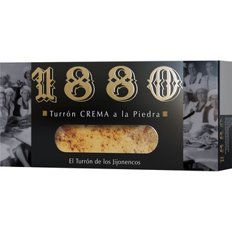 1880 Traditioneller Creme-Turrón glutenfrei Karton 200 g