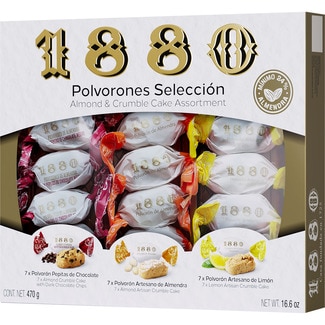 1880 polvorones selección Calidad Suprema estuche 470 g