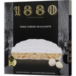 Fladen aus hartem Turrón aus Alicante g.g.A. Jijona Karton 200 g