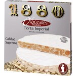 Harte Mandelturrón-Torte Imperial Mandel 0% Zuckerzusatz glutenfrei Premiumqualität Karton 200 g