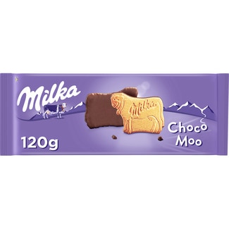 MILKA Choco Moo galletas con chocolate paquete 120 g