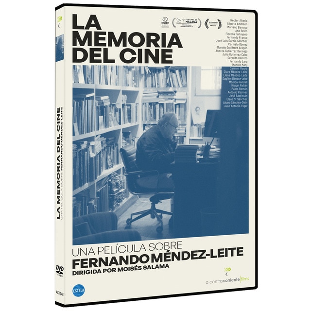 La memoria del cine, una película sobre Fernando Méndez-Leite (DVD)