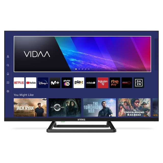 Imagen de Inves LED-324VDA - Smart TV 32" HD 💡 Reacondicionado Grado D en OfertitasTOP
