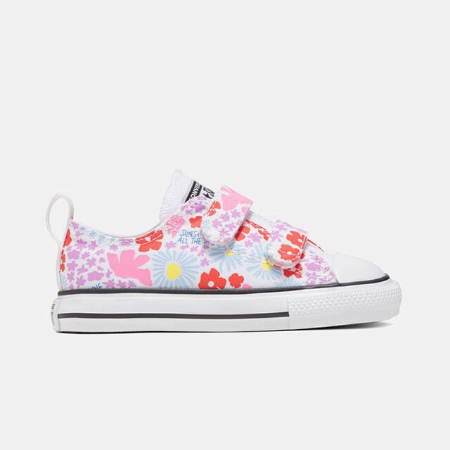 Zapatillas casual de bebe nina Chuck Taylor All Star Easy On Alta Lona Converse