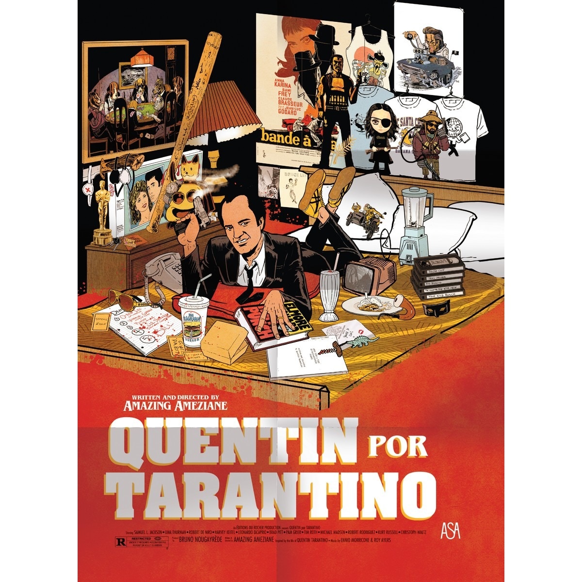 Imagem 0 de Quentin por Tarantino