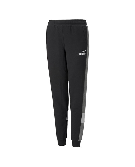 Pantalón de niños ESS+ Colorblock Puma