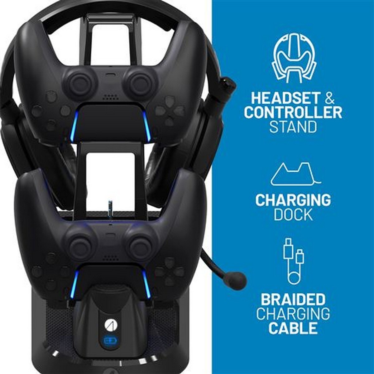 Ultimate Gaming Station para PlayStation 5 - Preto 4