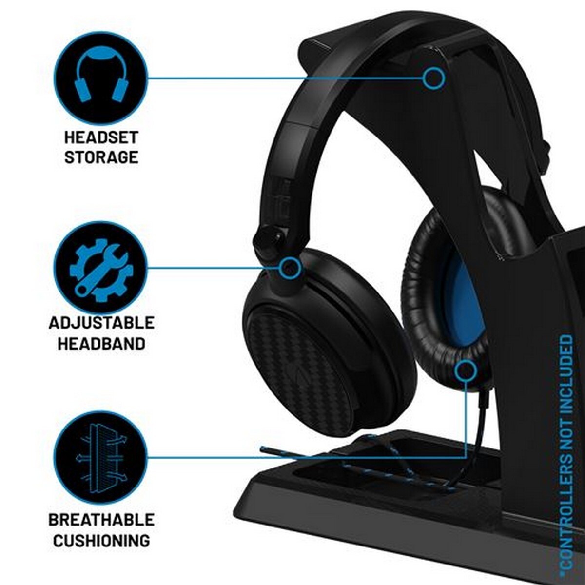 Ultimate Gaming Station para PlayStation 5 - Preto 9