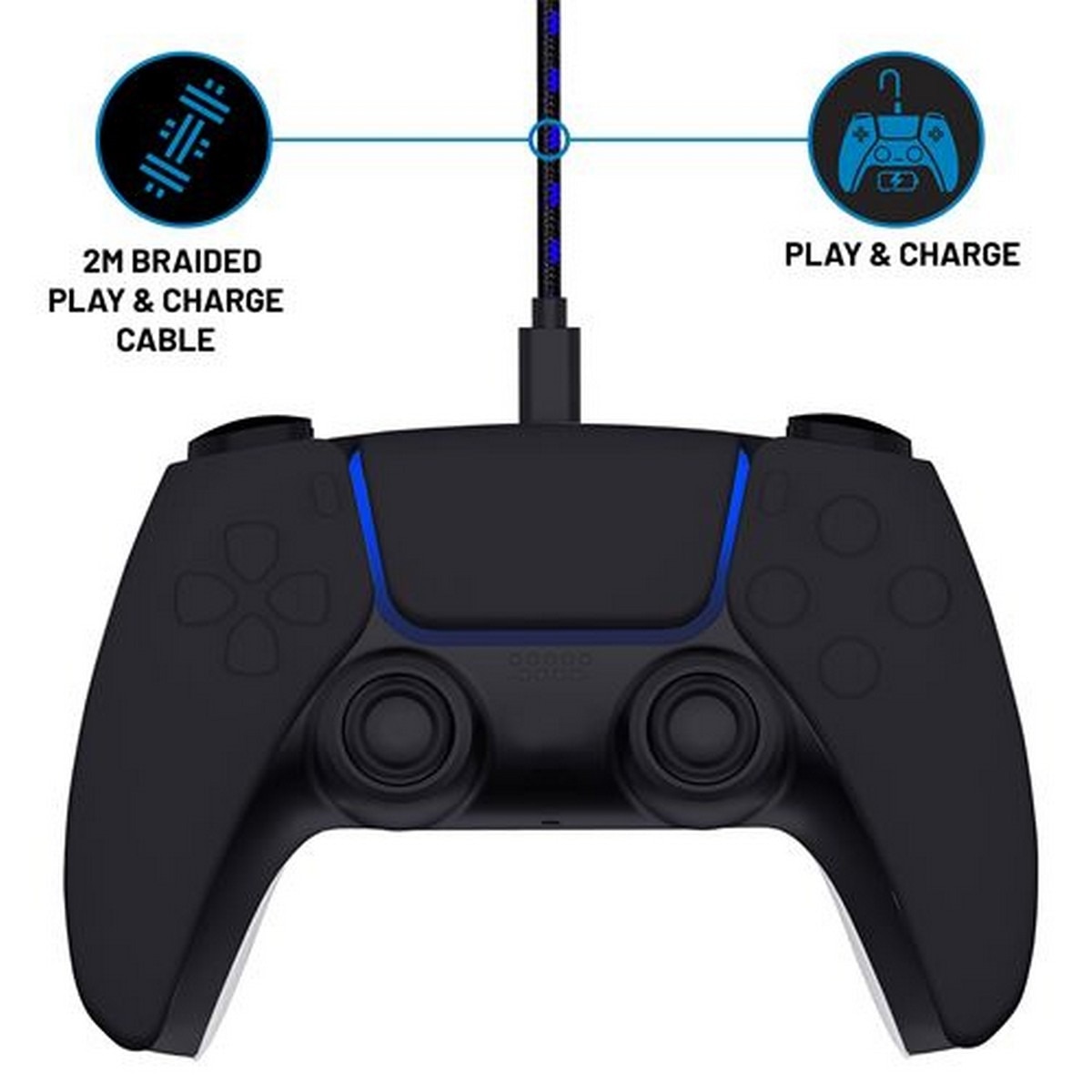 Ultimate Gaming Station para PlayStation 5 - Preto 8