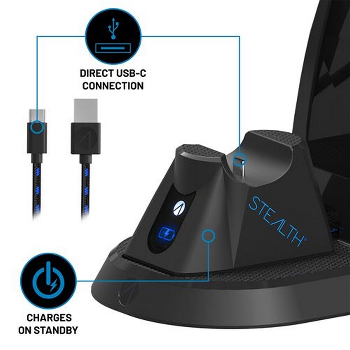 Ultimate Gaming Station para PlayStation 5 - Preto 6